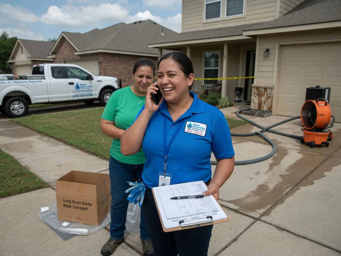 Water Damage Repair Belsano, PA FAQs