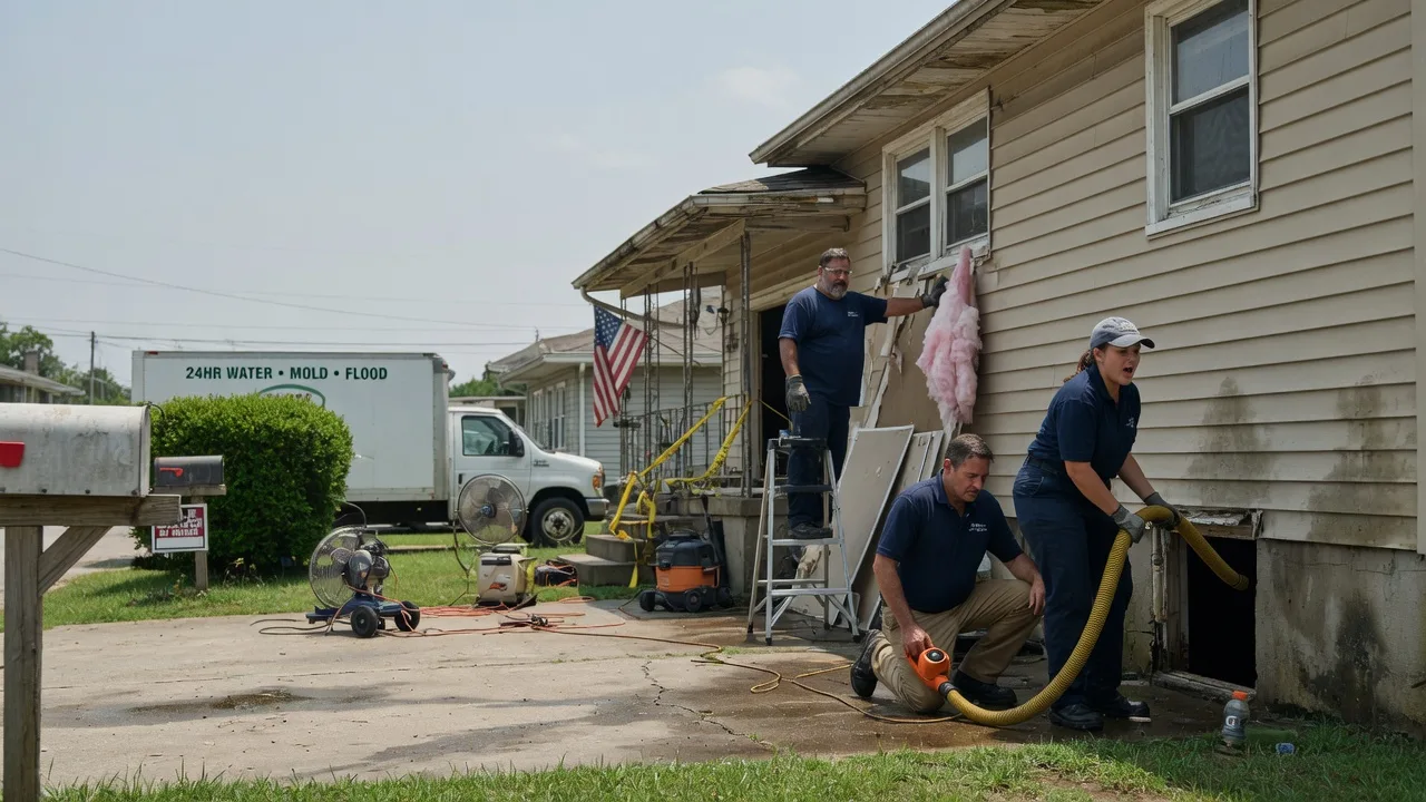 Water Damage Repair in Belsano, PA near me